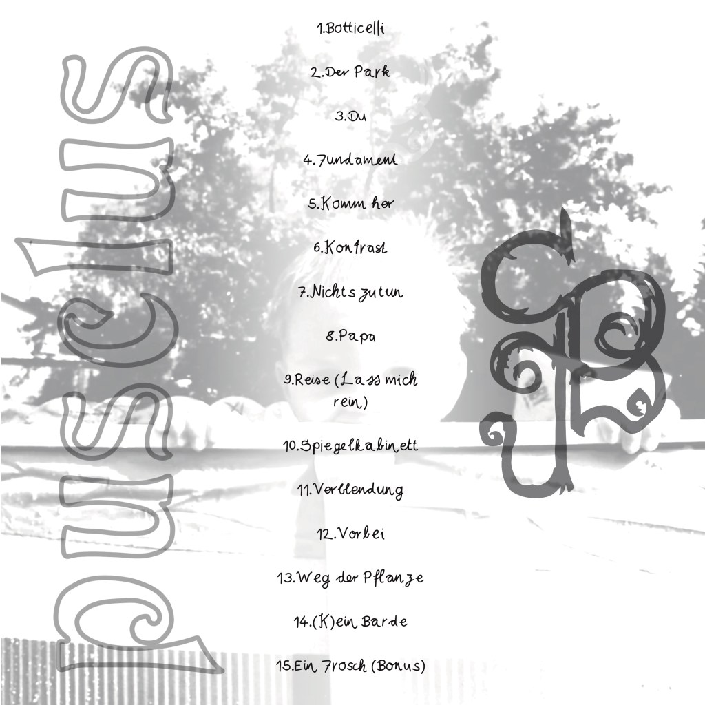 pusclus demos CD Rückseite